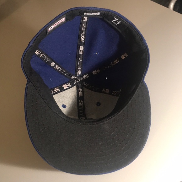 New Era 59Fifty Rangers Official On Field Fitted - Picture 6 of 7